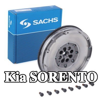 SACHS حذافة ثنائية الكتلة — Kia Sorento