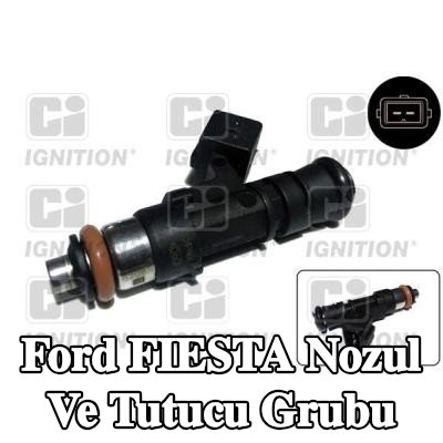 QUINTON HAZELL Nozul ve Tutucu Grubu — Ford Fiesta