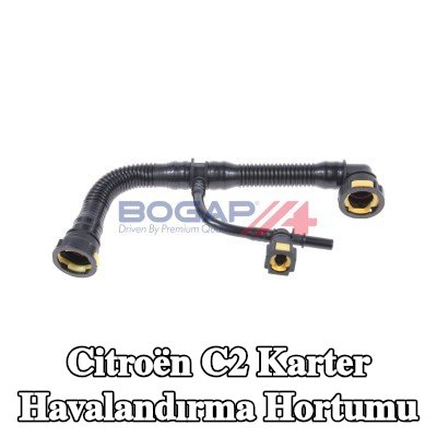 BOGAP Karter havalandırma hortumu — 2005 Citroën C2