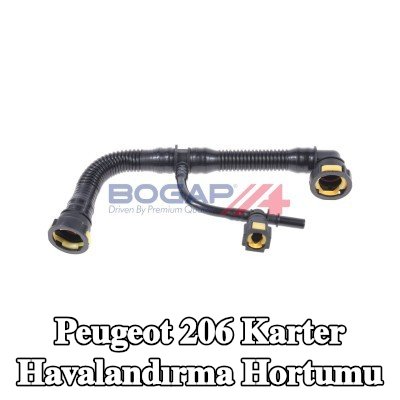 BOGAP Karter havalandırma hortumu — Peugeot 206