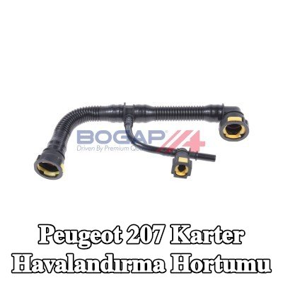 BOGAP Karter havalandırma hortumu — 2012 Peugeot 207