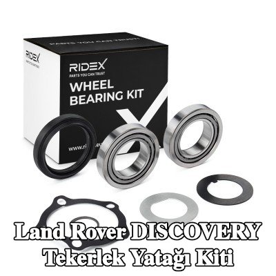 RIDEX Tekerlek yatağı kiti Ön aks her iki taraf, Arka Aks her iki taraf — 1997 Land Rover Discovery