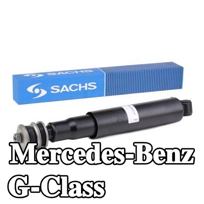 SACHS ممتص الصدمات (ضغط الزيت), ممتص صدمات تلسكوبي — 2000 Mercedes-Benz G-Class