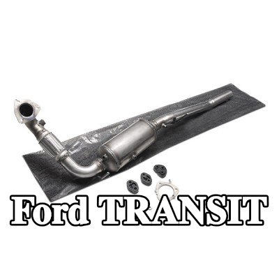 RIDEX مرشح جسيمات الديزل مع مواد التثبيت/التركيب, مع أنبوب — 2016 Ford Transit