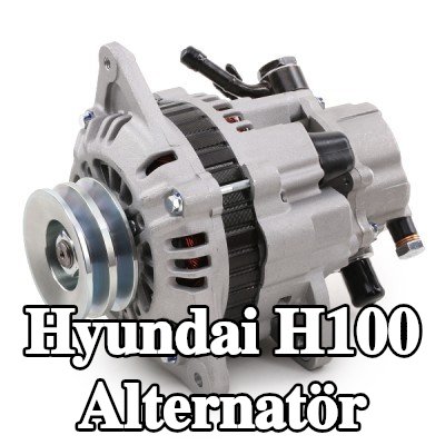 RIDEX Alternatör 90A — 2002 Hyundai H100