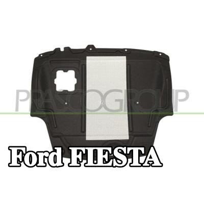 PRASCO مادة عازلة للصوت, الجزء السفلي من حجرة المحرك — Ford Fiesta