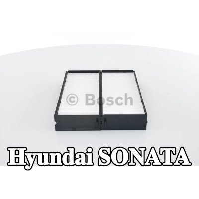 BOSCH مرشح حبوب اللقاح Particulate Filter — 2002 Hyundai Sonata