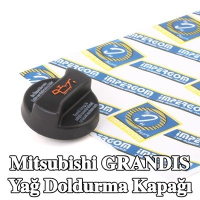 ORIGINAL IMPERIUM Yağ doldurma kapağı — Mitsubishi Grandis