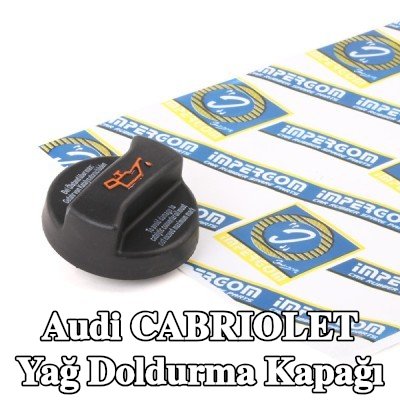 ORIGINAL IMPERIUM Yağ doldurma kapağı — Audi Cabriolet