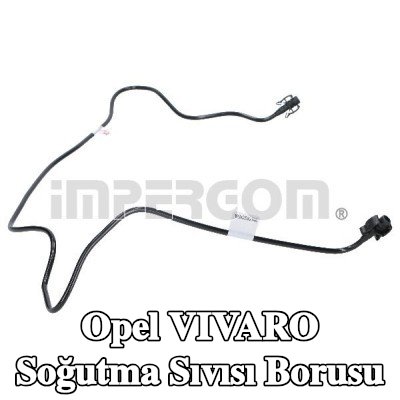 ORIGINAL IMPERIUM Soğutma Sıvısı borusu — Opel Vivaro