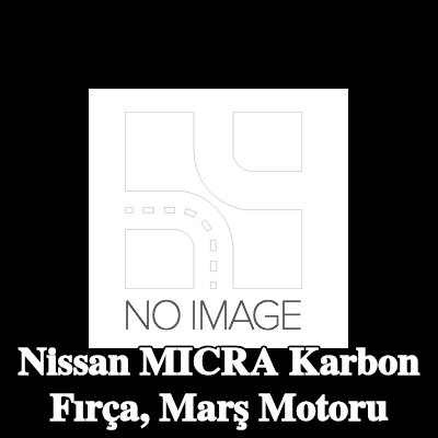 BOSCH Karbon Fırça, marş motoru — 2000 Nissan Micra