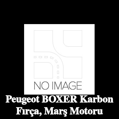 BOSCH Karbon Fırça, marş motoru — 2002 Peugeot Boxer