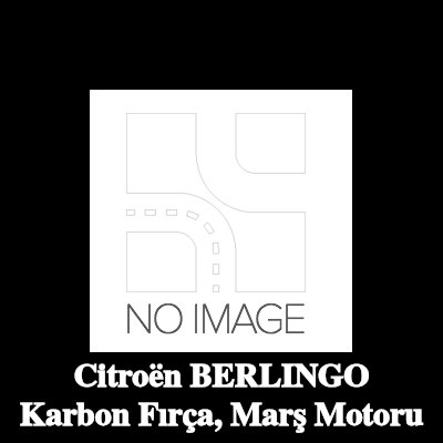 BOSCH Karbon Fırça, marş motoru — 2002 Citroën Berlingo
