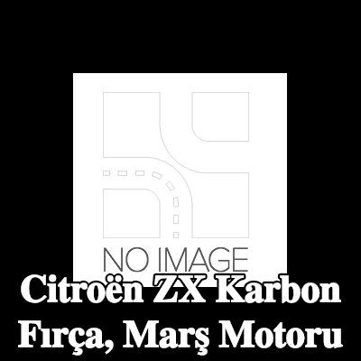 BOSCH Karbon Fırça, marş motoru — Citroën Zx