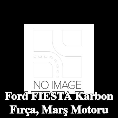 BOSCH Karbon Fırça, marş motoru — 2002 Ford Fiesta