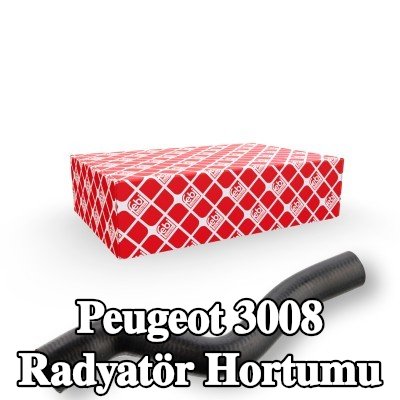 FEBI BILSTEIN Radyatör hortumu Üst — 2012 Peugeot 3008