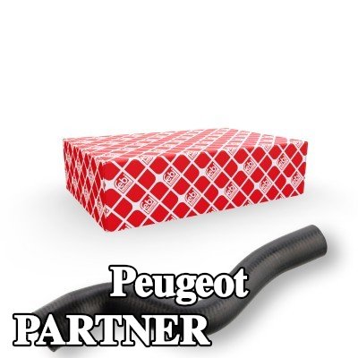 FEBI BILSTEIN خرطوم المبرد العلوي — Peugeot Partner