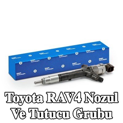 DELPHI Nozul ve Tutucu Grubu — Toyota Rav4