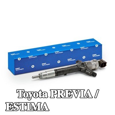 DELPHI مجموعة الفوهة والحامل — Toyota Previa / Estima
