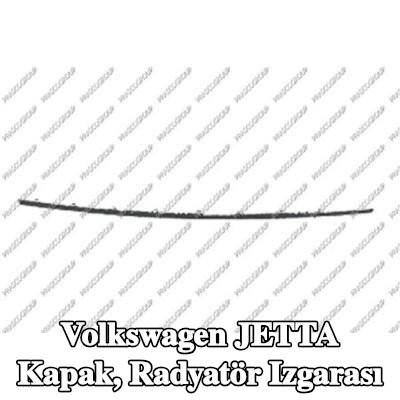 PRASCO Kapak, radyatör ızgarası — Volkswagen Jetta