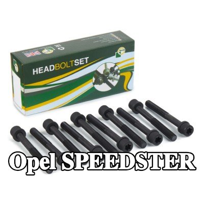 BGA مجموعة البراغي, رأس الأسطوانة M11 — Opel Speedster
