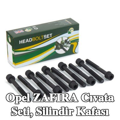 BGA Cıvata Kiti, silindir kafası M11 — 2002 Opel Zafira