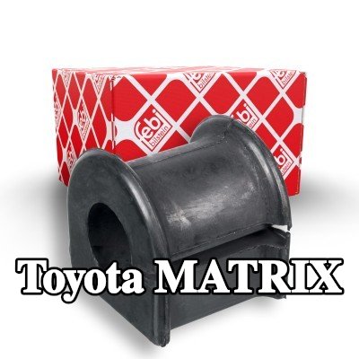 FEBI BILSTEIN جلبة قضيب مانع للانقلاب المحور الأمامي, 21mm, مطاط — Toyota Matrix