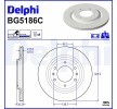 DELPHI Fren diski Dış Çap: 325mm, Havalandırmalı, Kaplamalı — Hyundai Staria (1)
