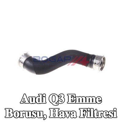 BOGAP Emme borusu, hava filtresi — Audi Q3