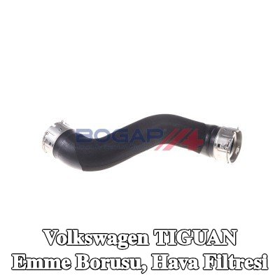 BOGAP Emme borusu, hava filtresi — Volkswagen Tiguan