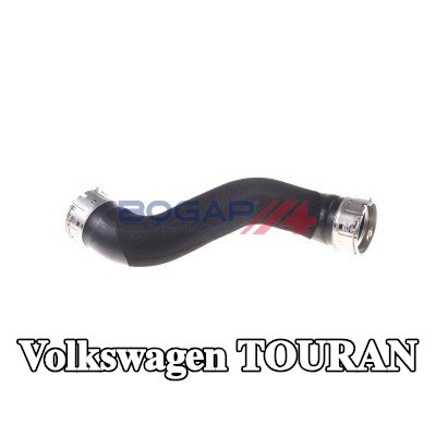 BOGAP أنبوب السحب، فلتر الهواء — Volkswagen Touran