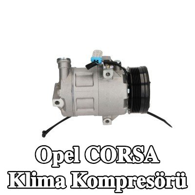 BOSCH Montaj kılavuzu ile klima kompresörü — 2012 Opel Corsa