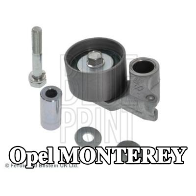 BLUE PRINT بكرة شد حزام التوقيت مع مواد التثبيت/التركيب, مع برغي — 1994 Opel Monterey