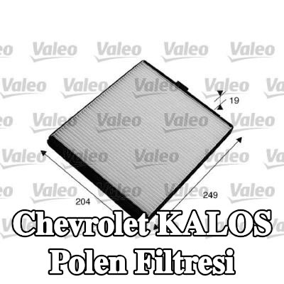 VALEO Polen filtresi CLIMFILTER COMFORT, Partikül Filtresi — 2003 Chevrolet Kalos