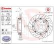 BREMBO Fren diski Prime, Outer Diameter: 380mm, Alüminyum Fren Diski Göbeği, delikli/havalandırmalı, iki parçalı fren diski, Kaplamalı — Nissan Gt-r (2)
