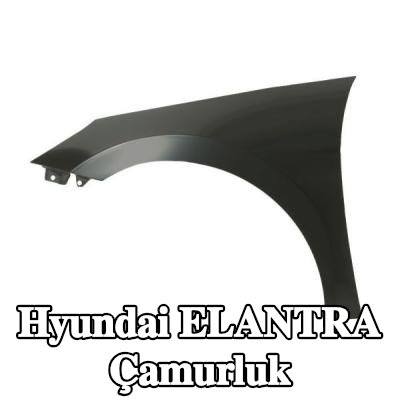 BLIC Sol ön çamurluk — Hyundai Elantra