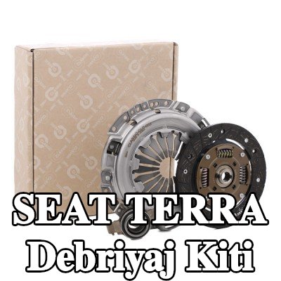 VALEO Debriyaj kiti CLASSIC KIT3P, debriyaj ayırma yatağı ile — SEAT Terra