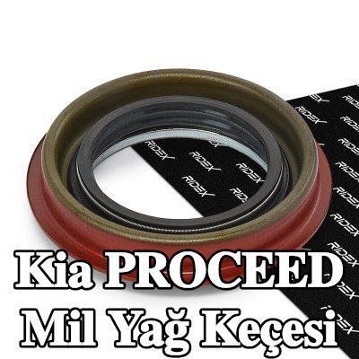 RIDEX Mil Yağ Keçesi — Kia Proceed
