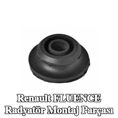 RENAULT Radyatör yuvası Radyatör, Üst — Renault Fluence