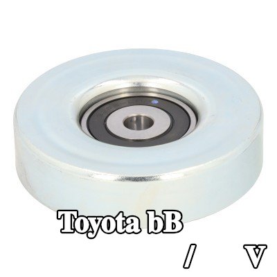 FEBI BILSTEIN بكرة الانحراف/التوجيه, V-ribbed belt Outer Diameter: 88mm — Toyota bB
