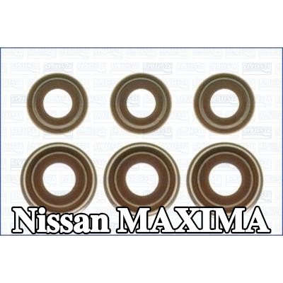 AJUSA مجموعة سدادات صمامات الصمامات — 1990 Nissan Maxima