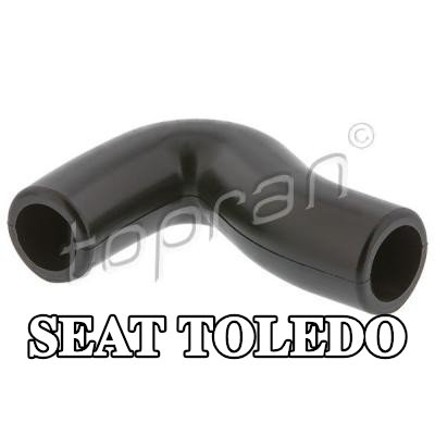 TOPRAN أنبوب تنفيس غطاء الكرسي الهزاز غطاء رأس الأسطوانة — 2012 SEAT Toledo