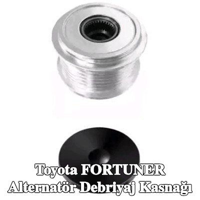 HELLA Kapaklı alternatör debriyaj kasnağı — Toyota Fortuner