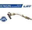 LRT Manifold Katalitik Konvertör — Mercedes-Benz B-Class (3)