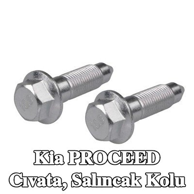 TEDGUM Cıvata, ön salıncak kolu, Arka Aks — Kia Proceed