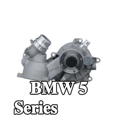 VALEO مضخة مياه بدون غطاء, مع حشيات/مانعات تسرب — 2003 BMW 5 Series