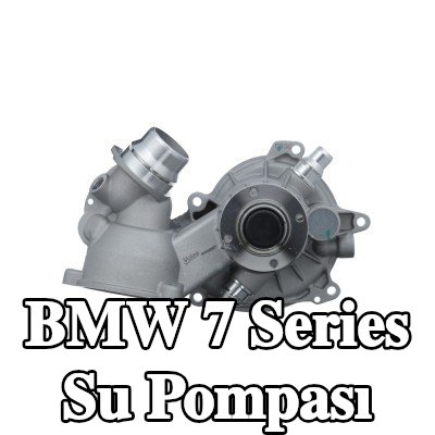 VALEO Kapaksız su pompası, conta/sızdırmazlık elemanları ile — 2002 BMW 7 Series