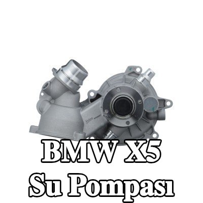 VALEO Kapaksız su pompası, conta/sızdırmazlık elemanları ile — 2005 BMW X5