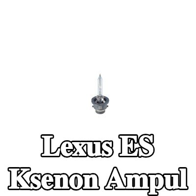 BOSCH Ksenon ampul — Lexus Es