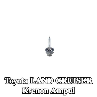 BOSCH Ksenon ampul — Toyota Land Cruiser